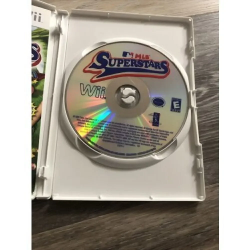 *MLB Superstars (Nintendo Wii, 2008). Pre Owned